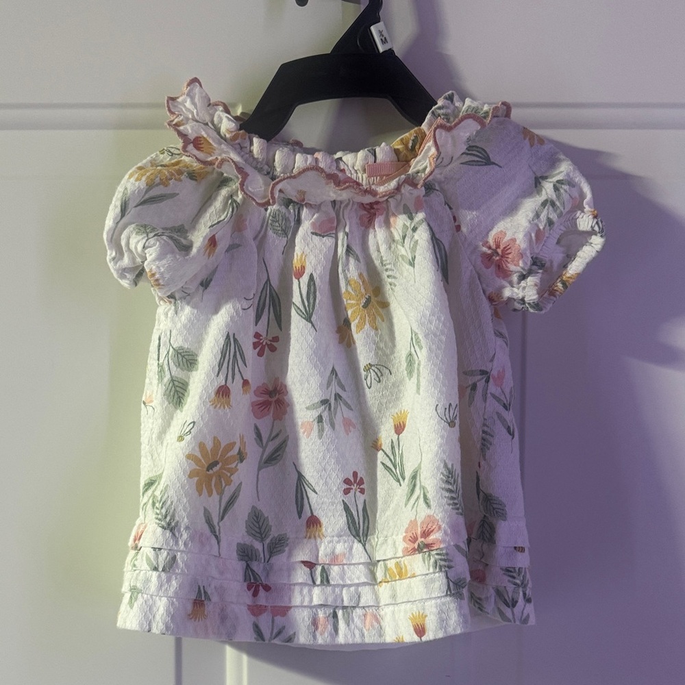 Catherine Malandrino  Ruffle baby dress 3-6 months